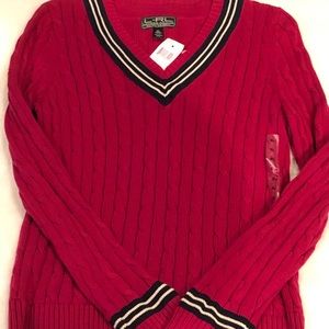 Lauren Ralph Lauren Cable Knit Sweater